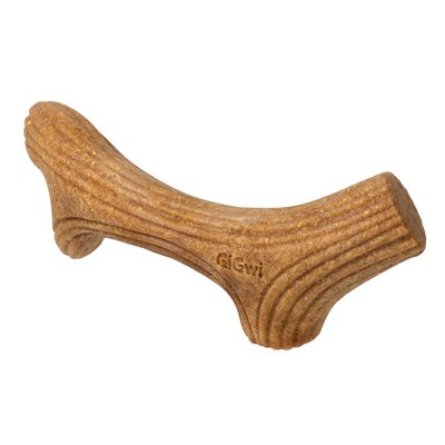 Іграшка для собак Ріг жувальний GiGwi Wooden Antler, дерево, полімер, L 2343 фото
