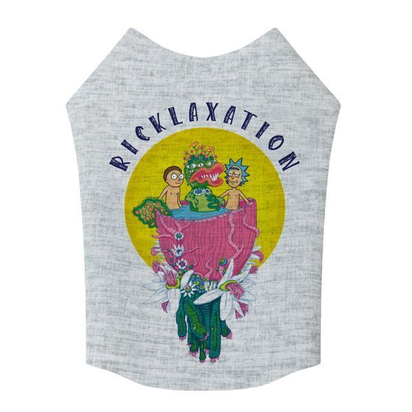 Майка для собак WAUDOG Clothes малюнок "Рік та Морті 2", XS22, B 30-35 см, С 19-24 см clr291-0281 фото