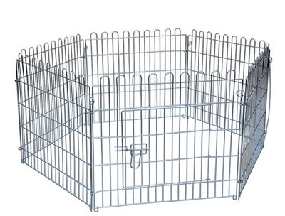 Клітка - манеж AnimAll для собак D-013 - 62,5х63см х 6 секції 172172 фото