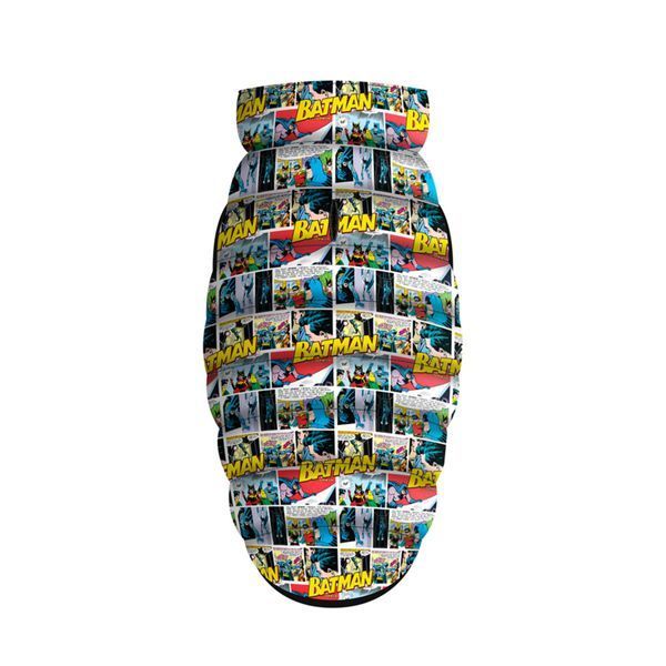 Курточка для собак WAUDOG Clothes з малюнком "Бетмен комікс", M50, В 76-79 см, С 55-61 см clr0950-4005 фото