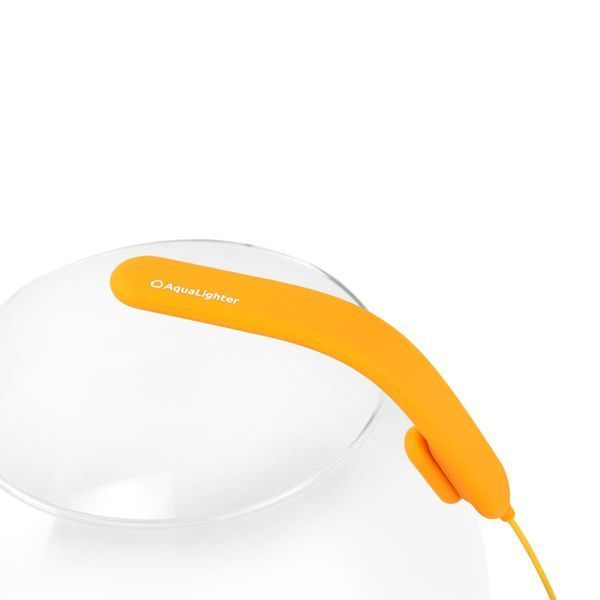 Світлодіодний світильник для акваріума AquaLighter Pico Soft жовтий 87658 фото