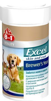 Excel Brewers Yeast д/соб. та котів 780таб 8in1 szr660894/115717 фото
