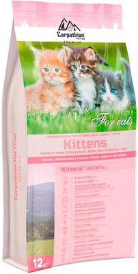 Carpathian Pet Food – Kittens 12 кг 4820111140763 фото