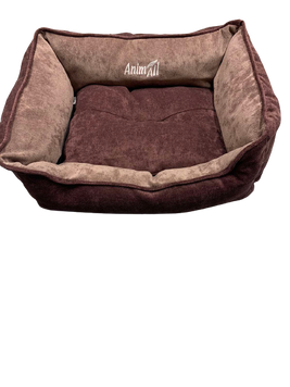 АТ 8480 Лежак Nena S VELOURS Berry (45x35x16) tplx151070 фото