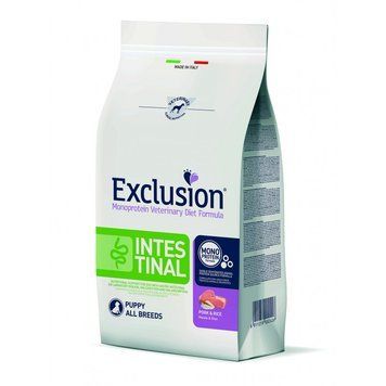 Exclusion Intestinal Puppy All Breed зі свининою для цуценят всіх порід із порушенням травлення 800 г 8011259001931 фото