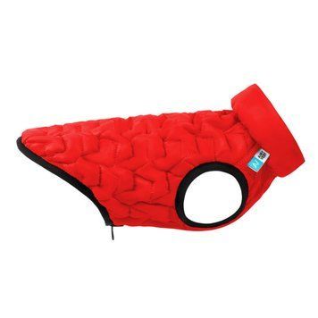 Куртка двостороння AiryVest UNI, розмір S 38, червоно-чорна clr2533 фото