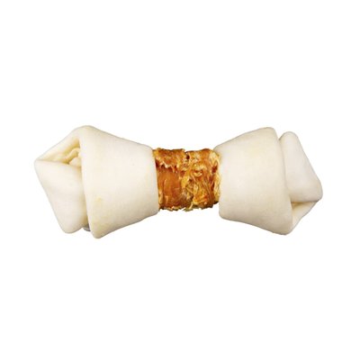 Кістка д/чистки зубів з куркою DENTAfun 11см/70гр (2шт) 1111139989 фото